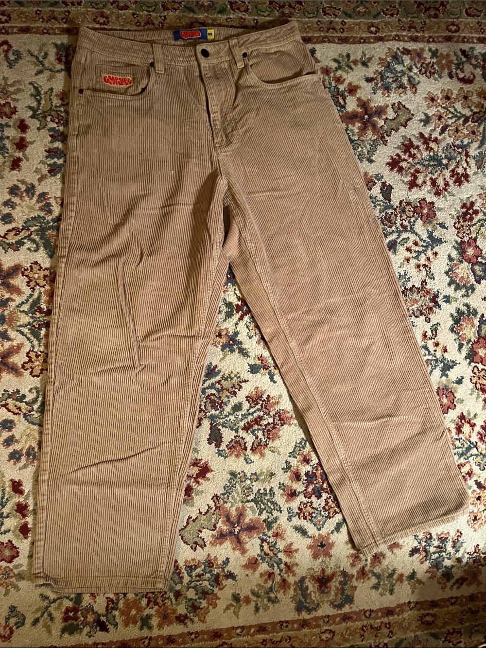 Empyre Unisex Brown Corduroys